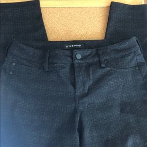Liverpool stretchy work pants (from StitchFix)